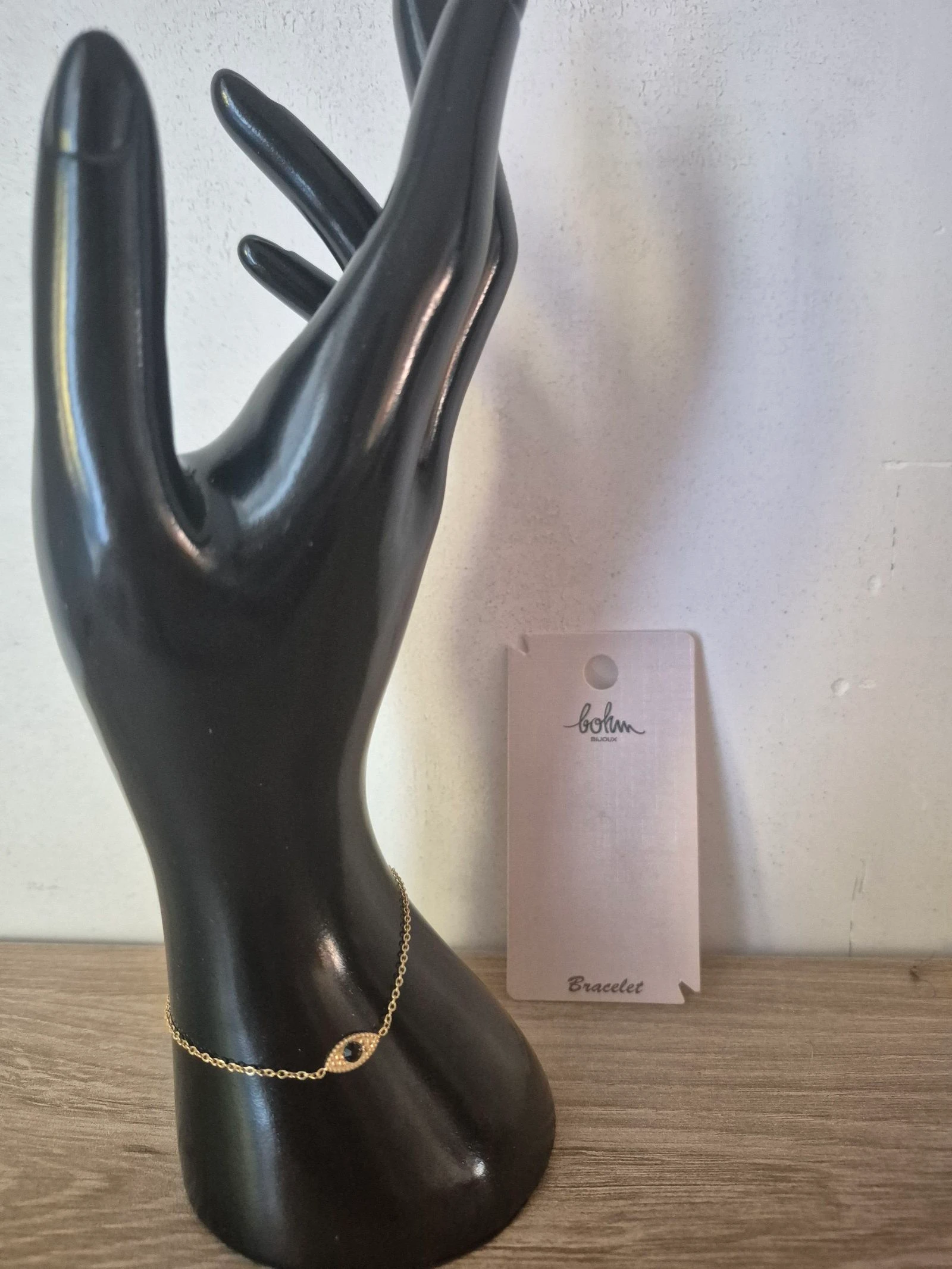 ✨ Bracelet Œil Bohm – Neuf ✨